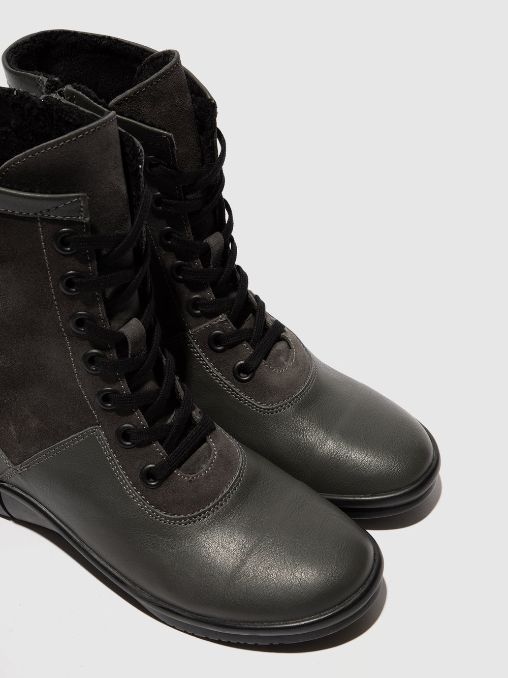 Lace-up Boots RUTY811SOF DK GREY