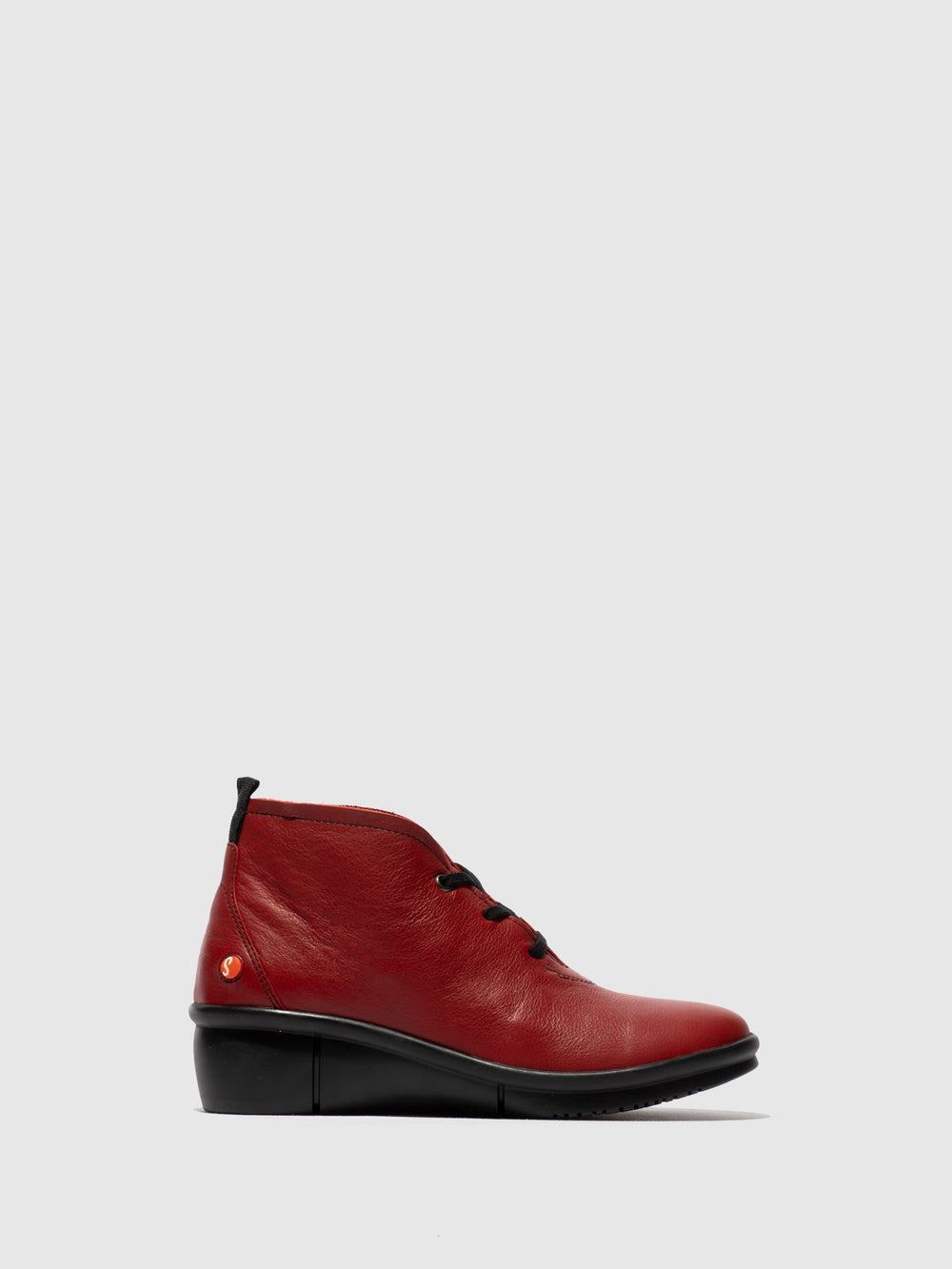 Lace-up Ankle Boots RIFE813SOF RED