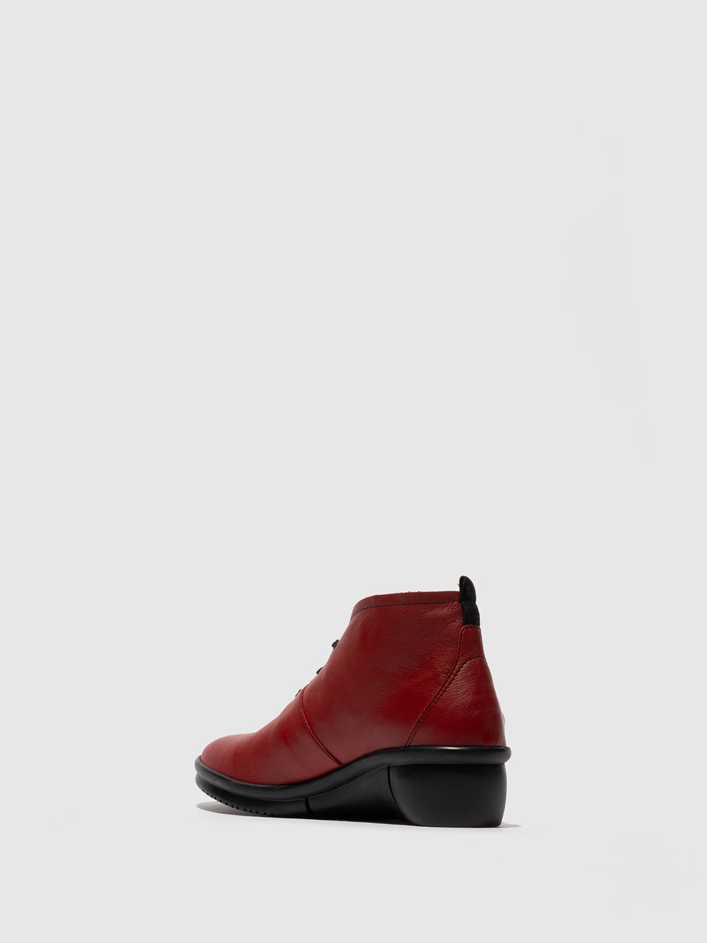 Lace-up Ankle Boots RIFE813SOF RED