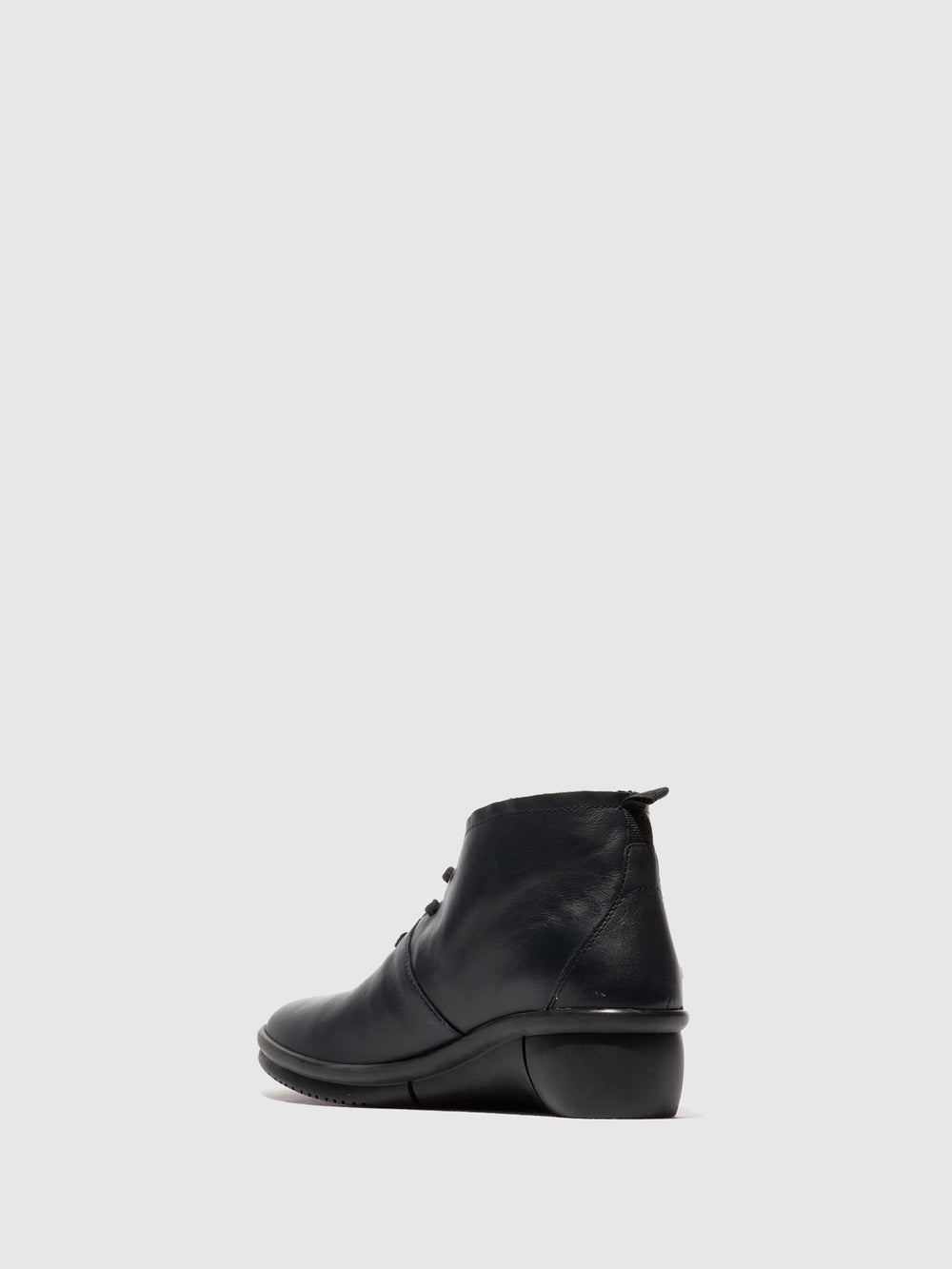 Lace-up Ankle Boots RIFE813SOF NAVY