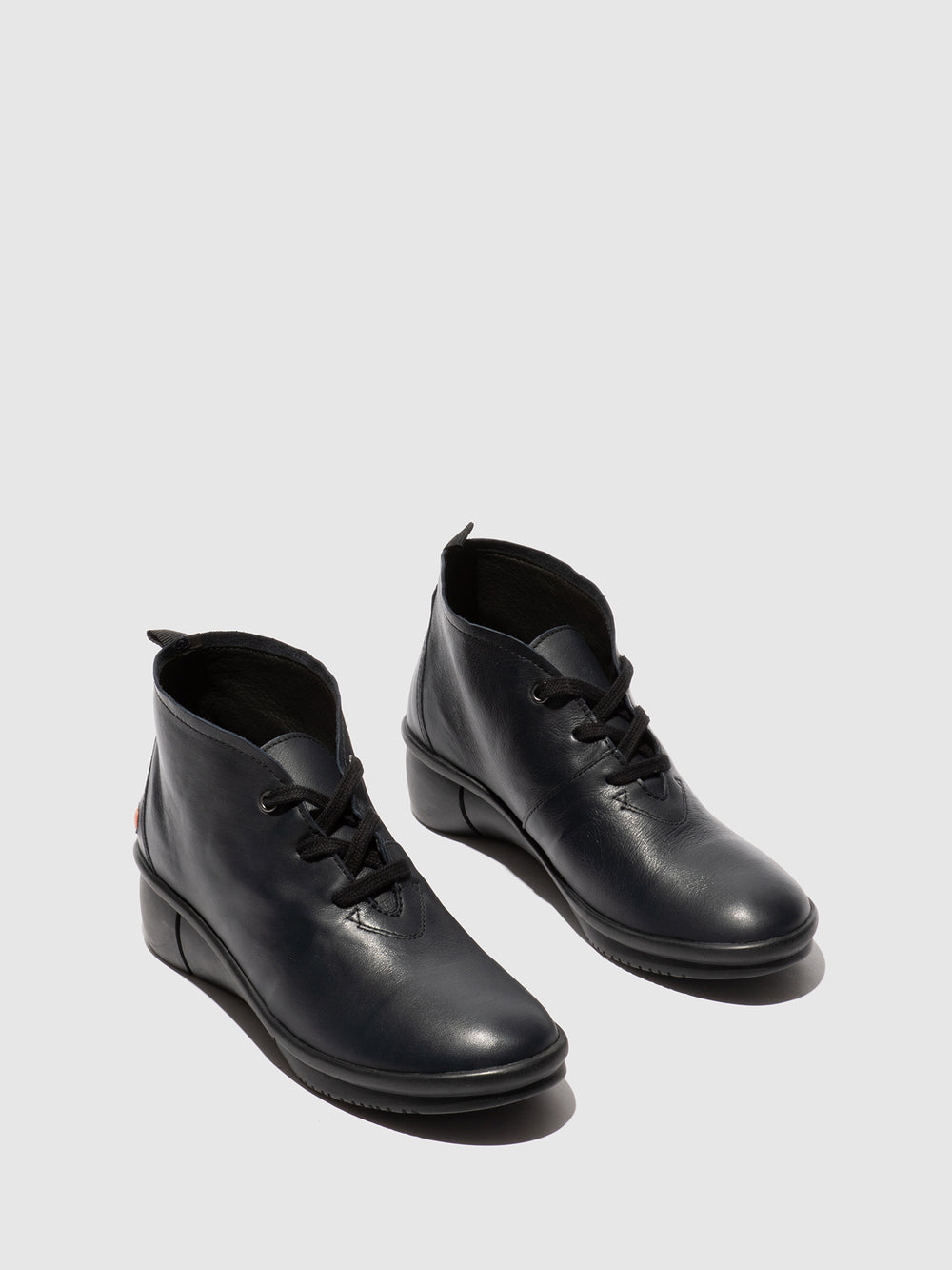 Lace-up Ankle Boots RIFE813SOF NAVY