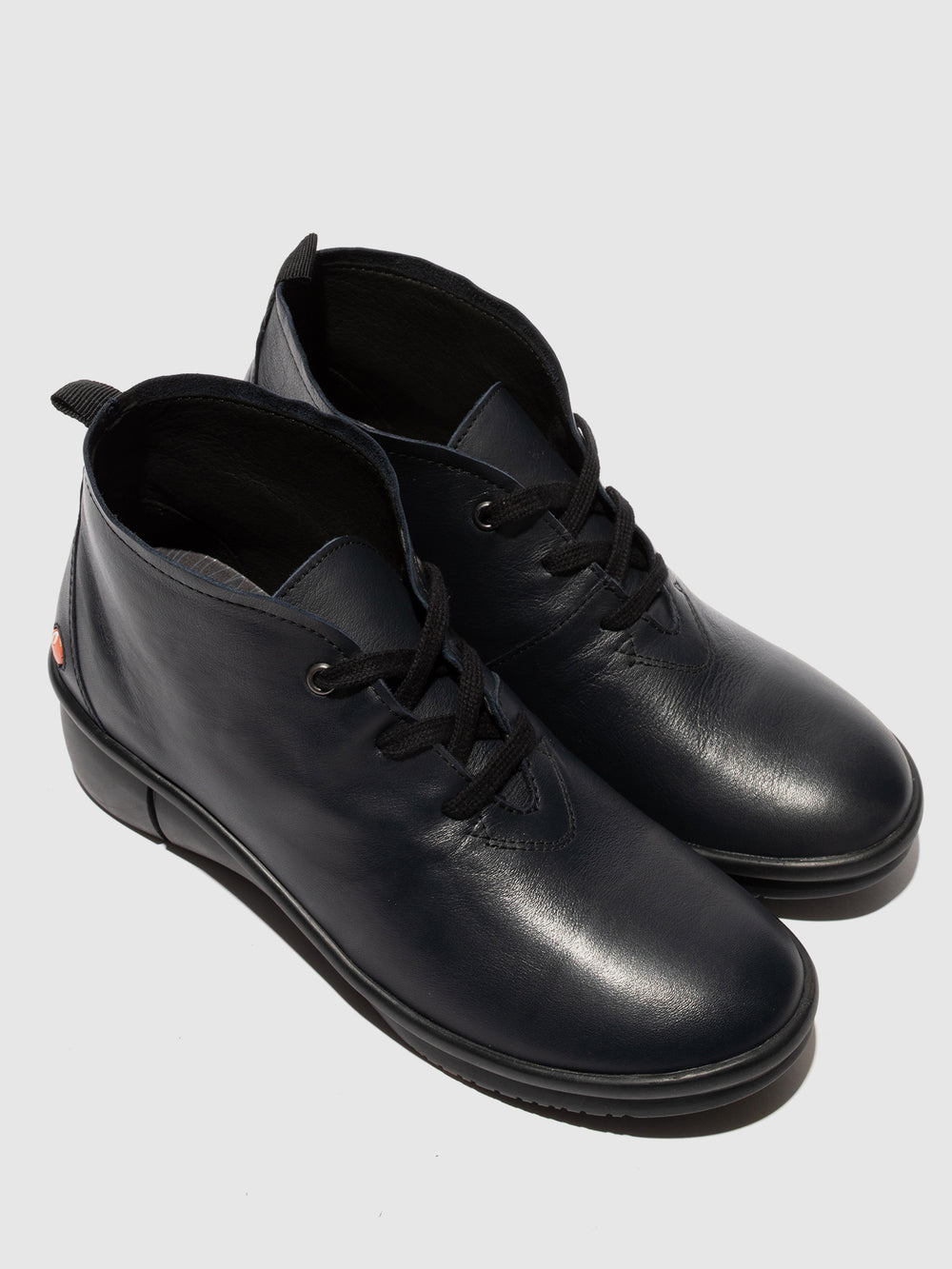 Lace-up Ankle Boots RIFE813SOF NAVY
