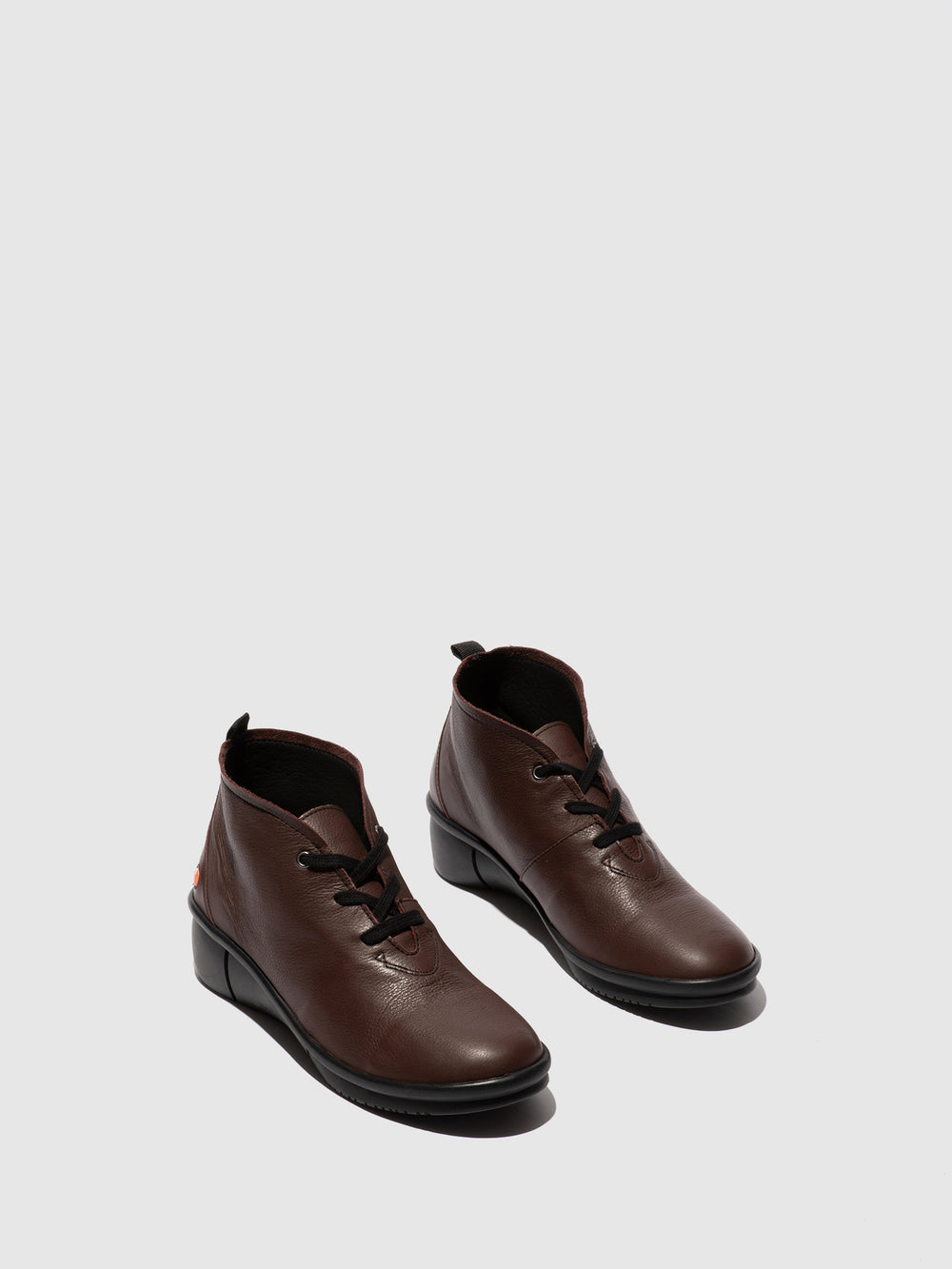 Lace-up Ankle Boots RIFE813SOF WINE