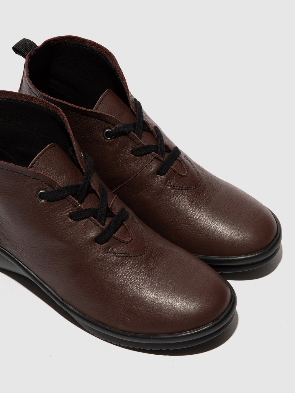Lace-up Ankle Boots RIFE813SOF WINE