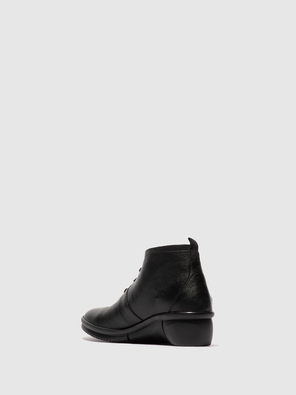 Lace-up Ankle Boots RIFE813SOF BLACK