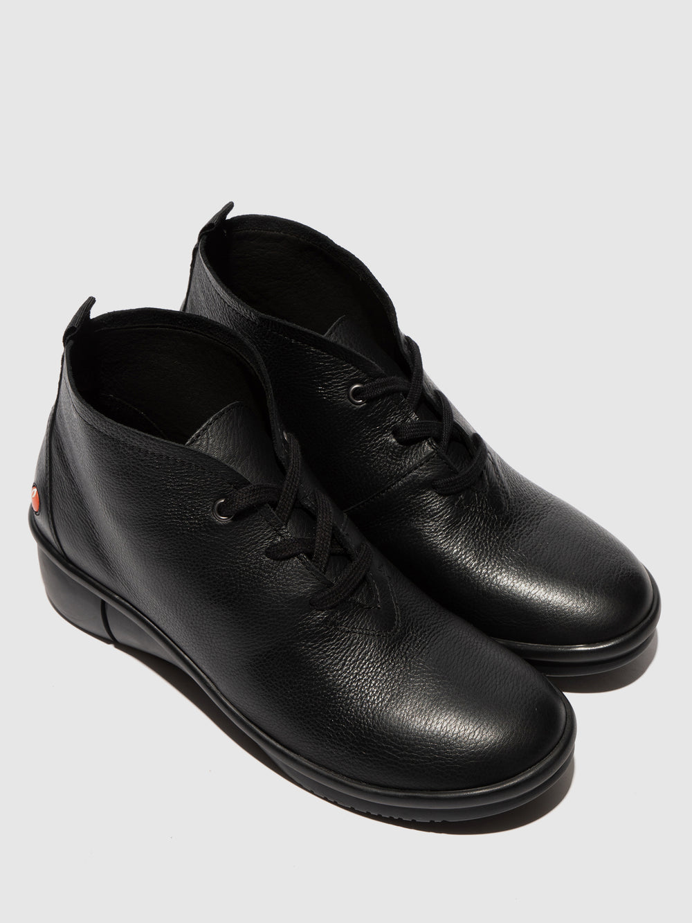 Lace-up Ankle Boots RIFE813SOF BLACK