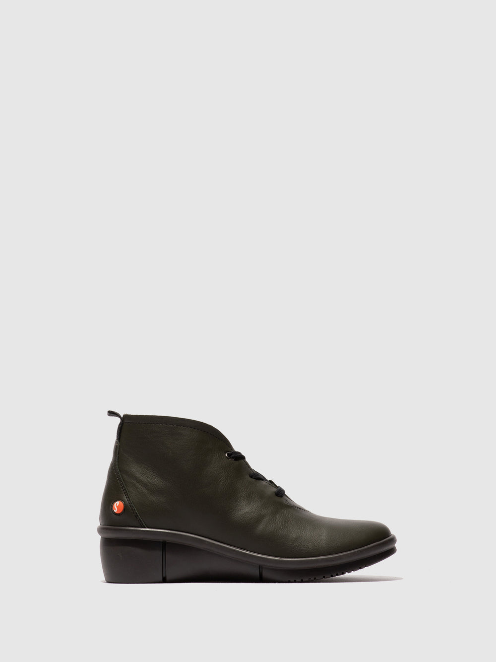 Lace-up Ankle Boots RIFE813SOF MILITARY