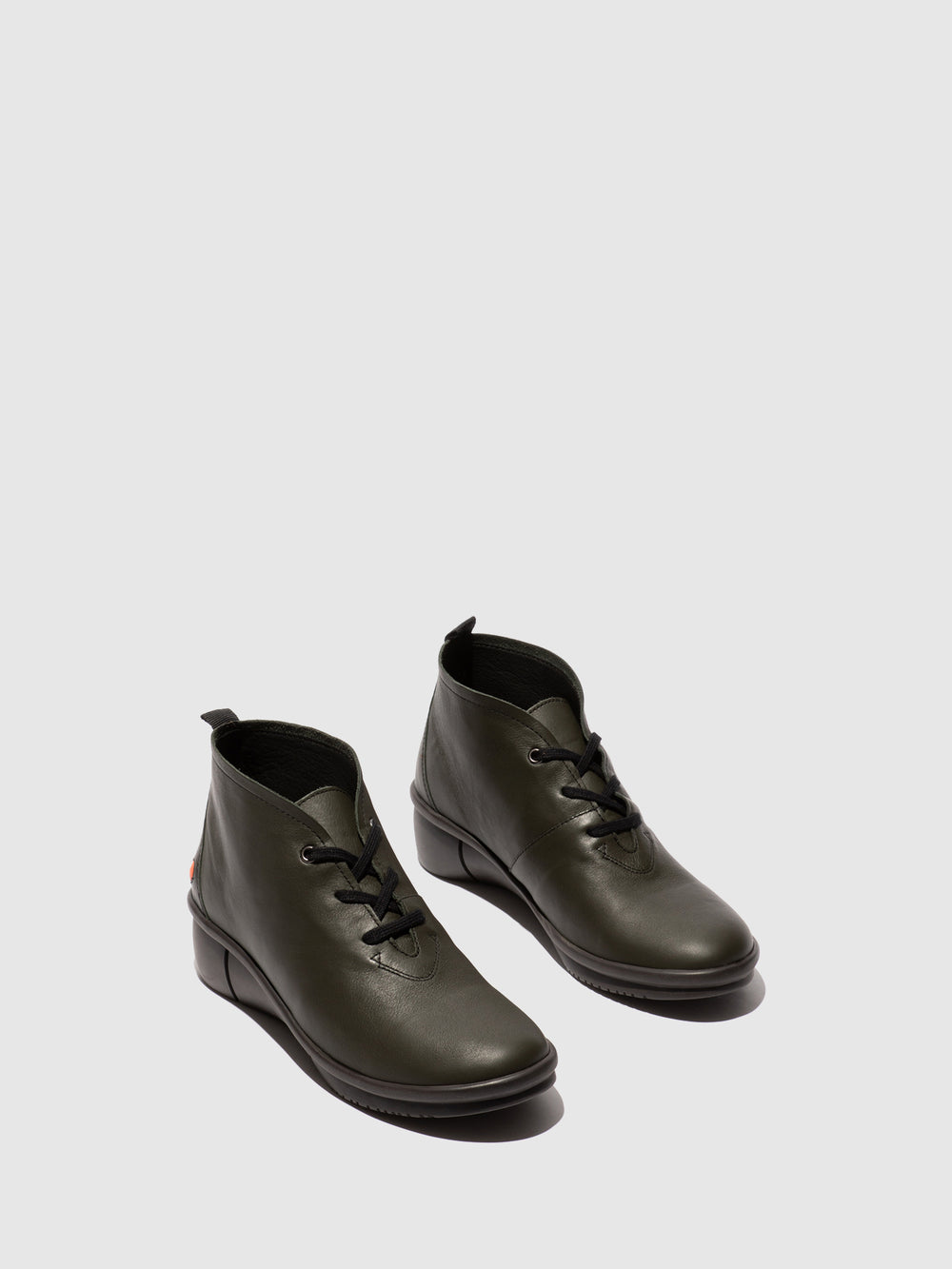 Lace-up Ankle Boots RIFE813SOF MILITARY