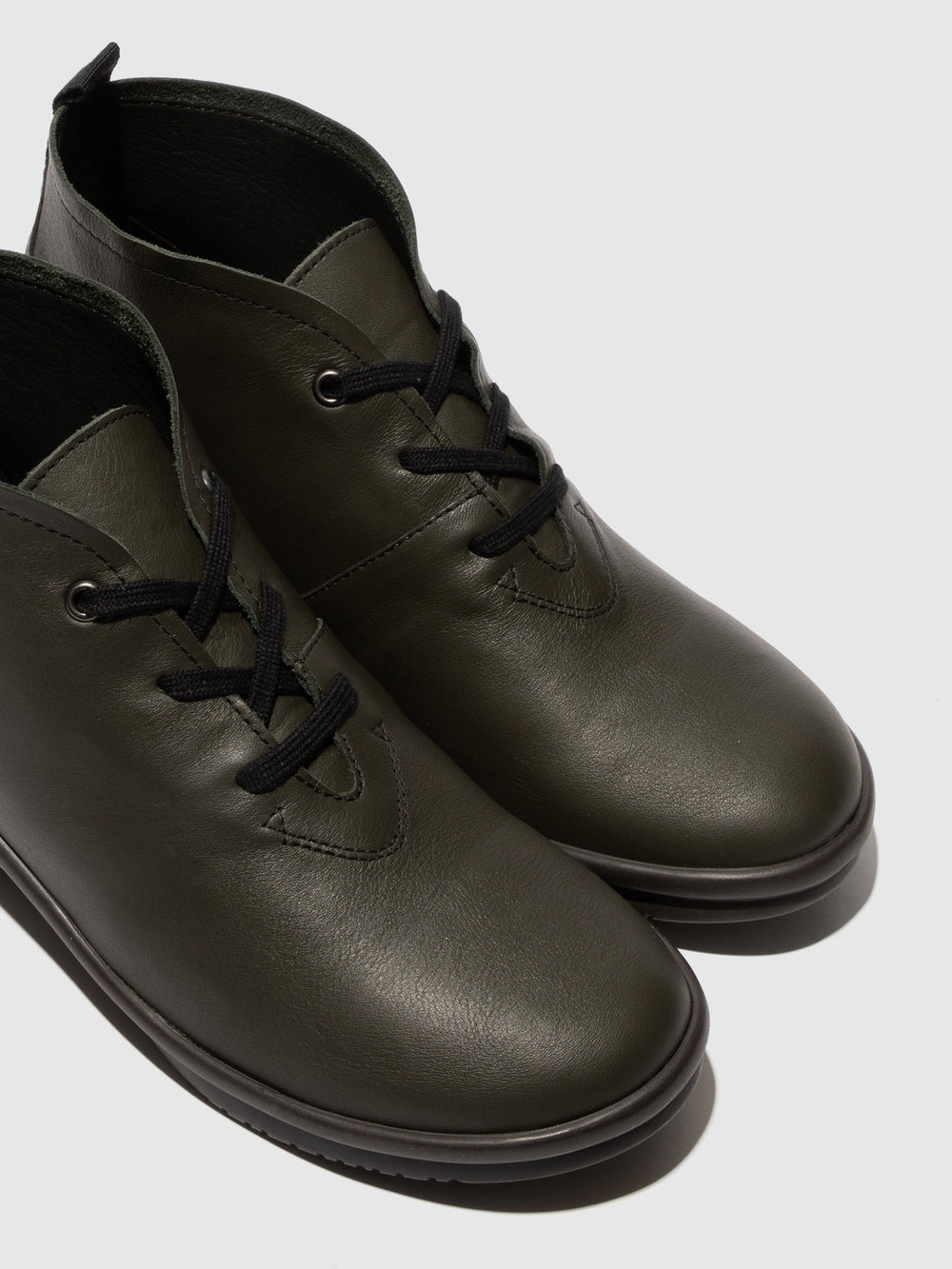Lace-up Ankle Boots RIFE813SOF MILITARY