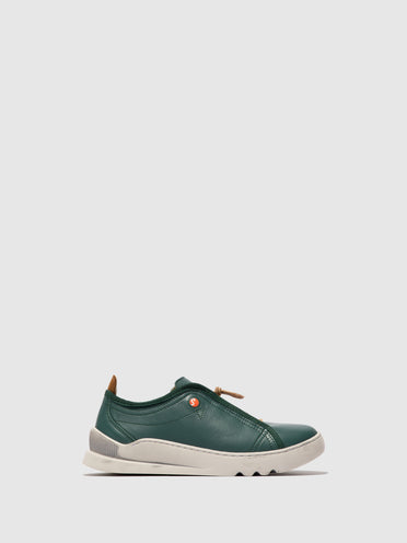 Scarpe Softinos Shyl Donna Pelle Nera - Sneakers Alte Lifestyle, Suola Piatta, Taglia 37 EU, Made In Portugal