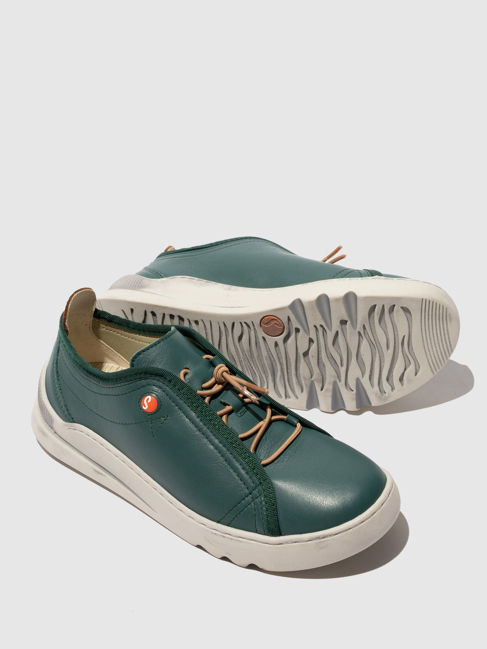 Lace-up Trainers LOES820SOF PETROL - Softinos