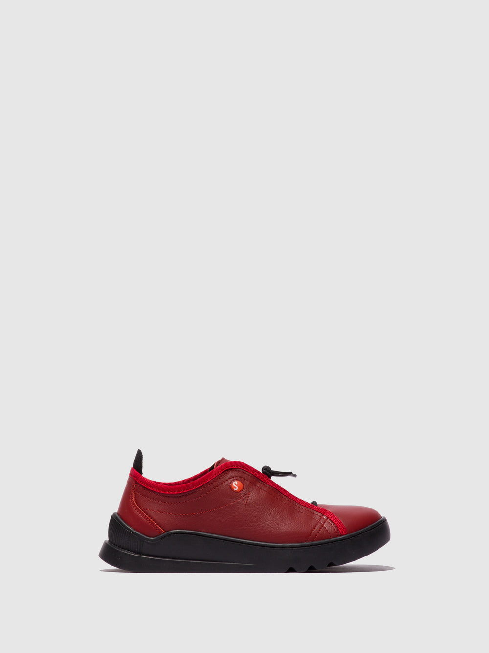 Lace-up Trainers LOES820SOF RED - Softinos