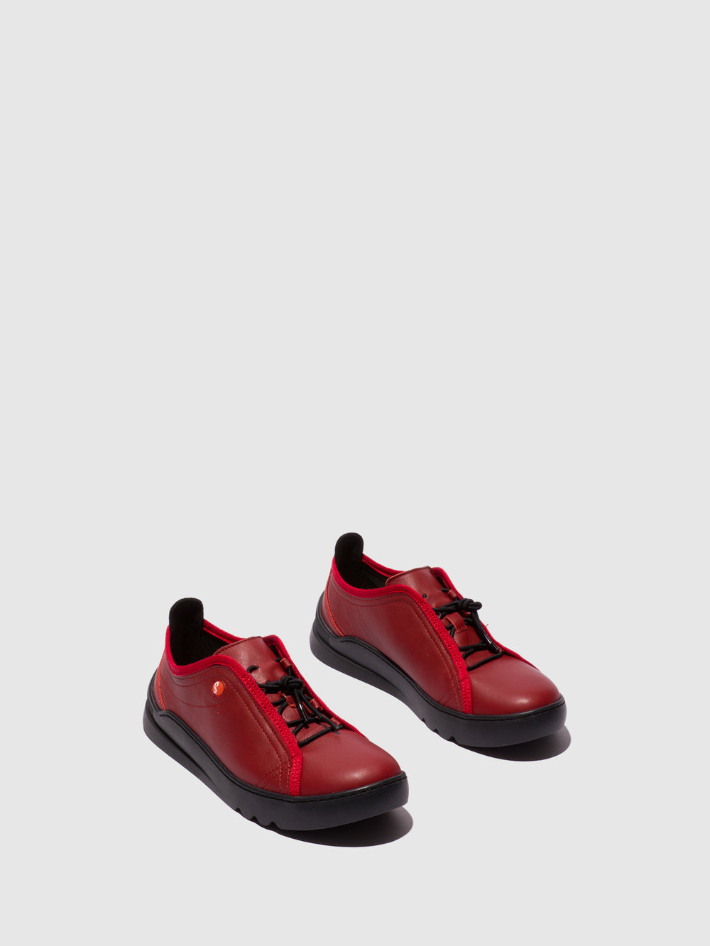 Lace-up Trainers LOES820SOF RED - Softinos