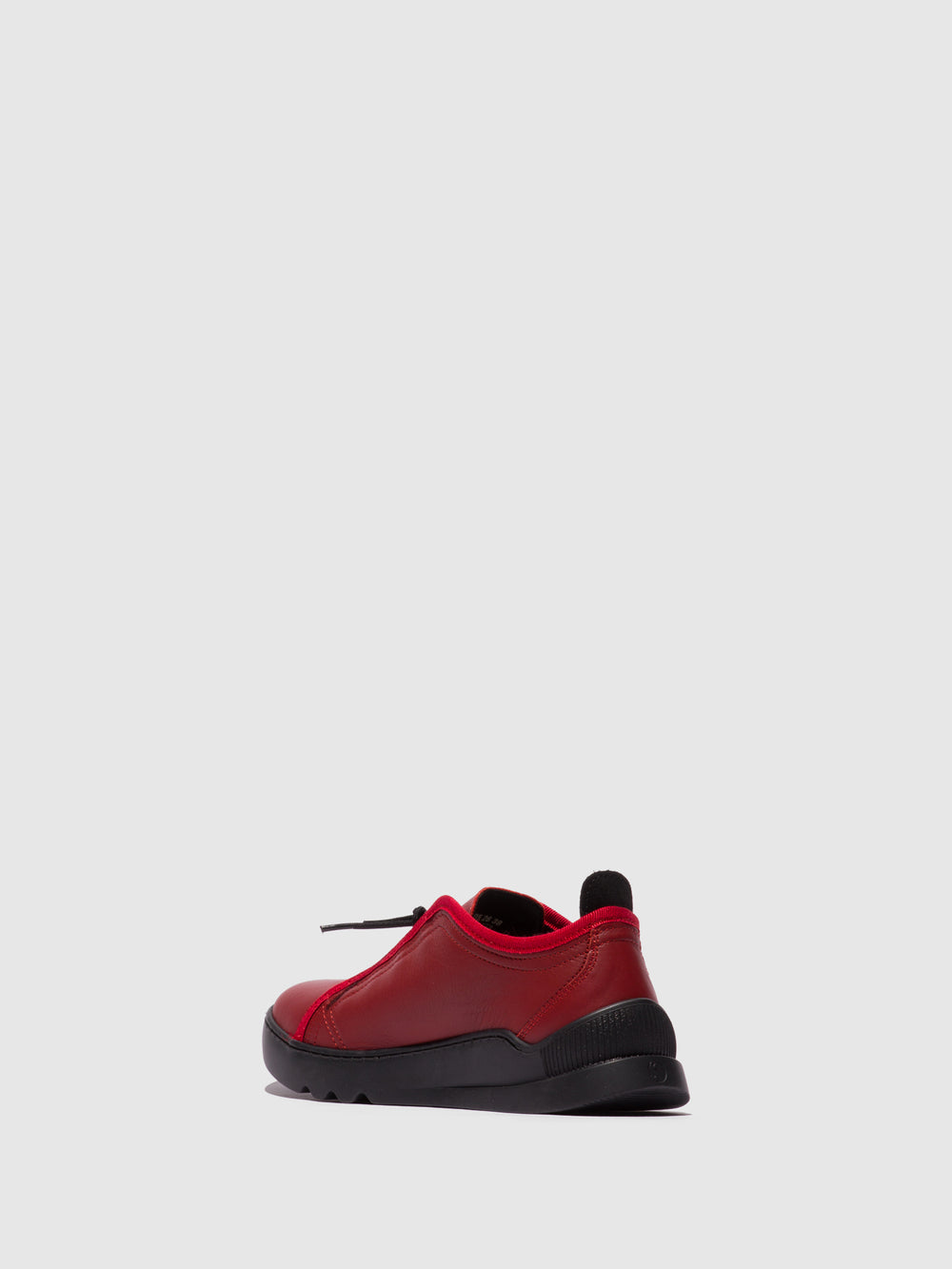 Lace-up Trainers LOES820SOF RED - Softinos