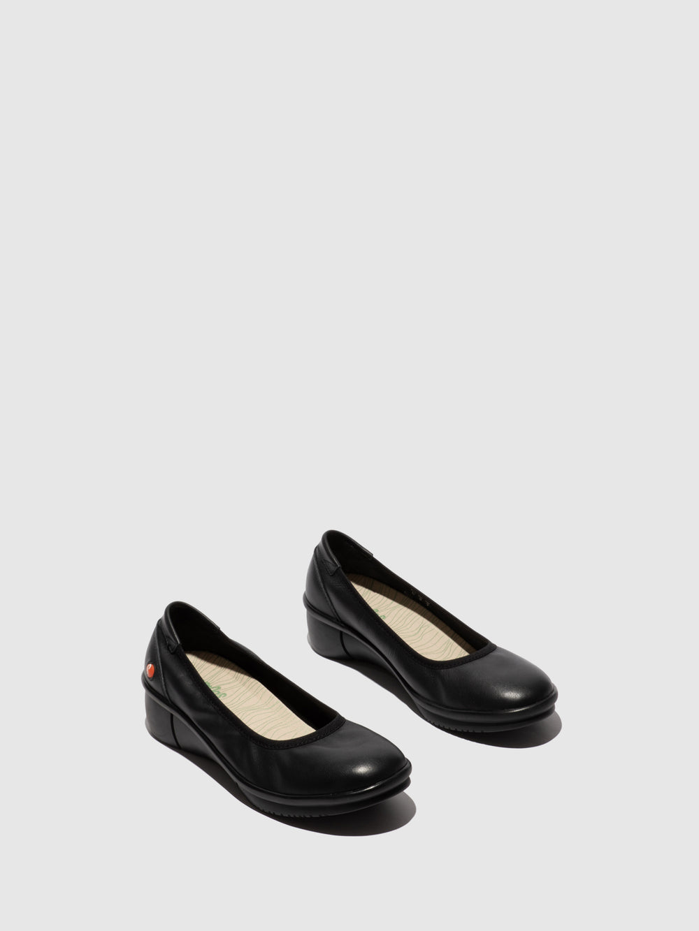 Slip-on Shoes REM822SOF BLACK - Softinos