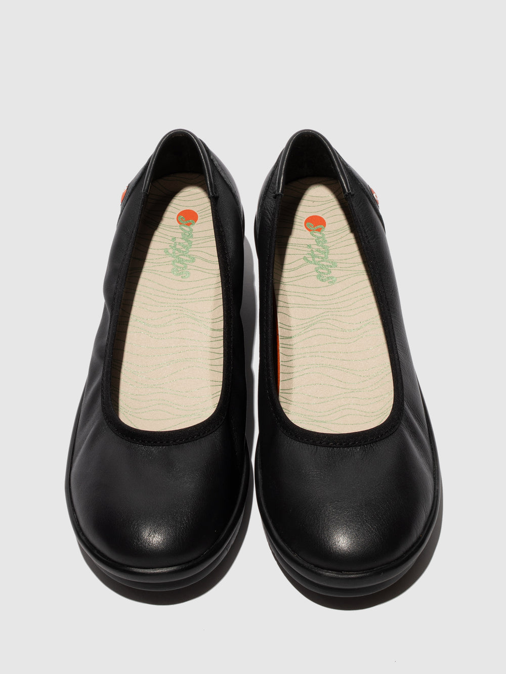 Slip-on Shoes REM822SOF BLACK - Softinos