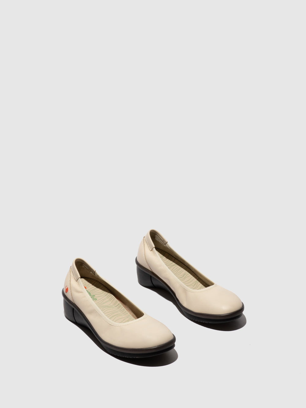 Slip-on Shoes REM822SOF CREAM - Softinos