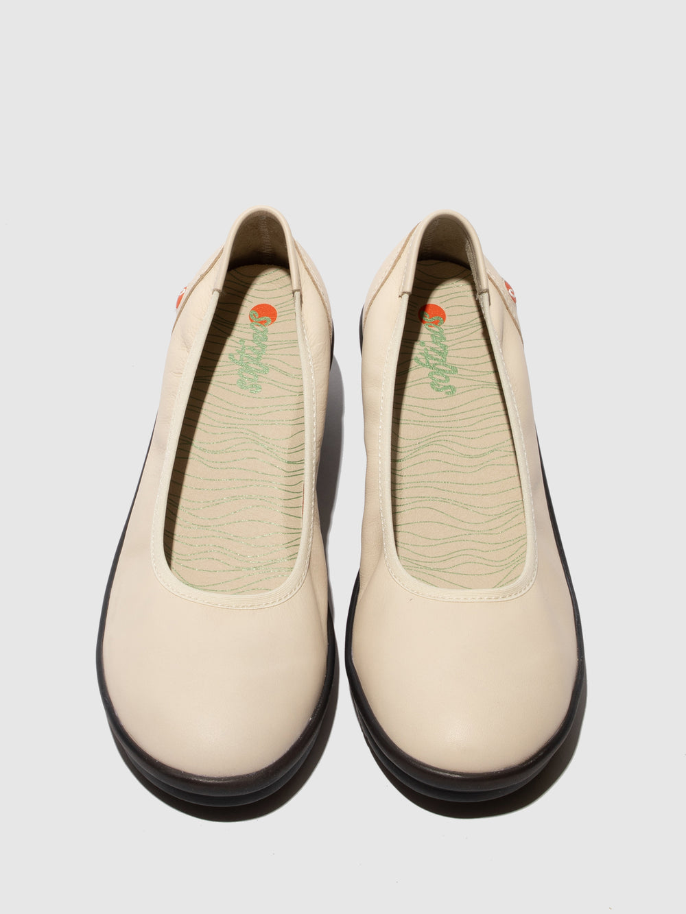 Slip-on Shoes REM822SOF CREAM - Softinos