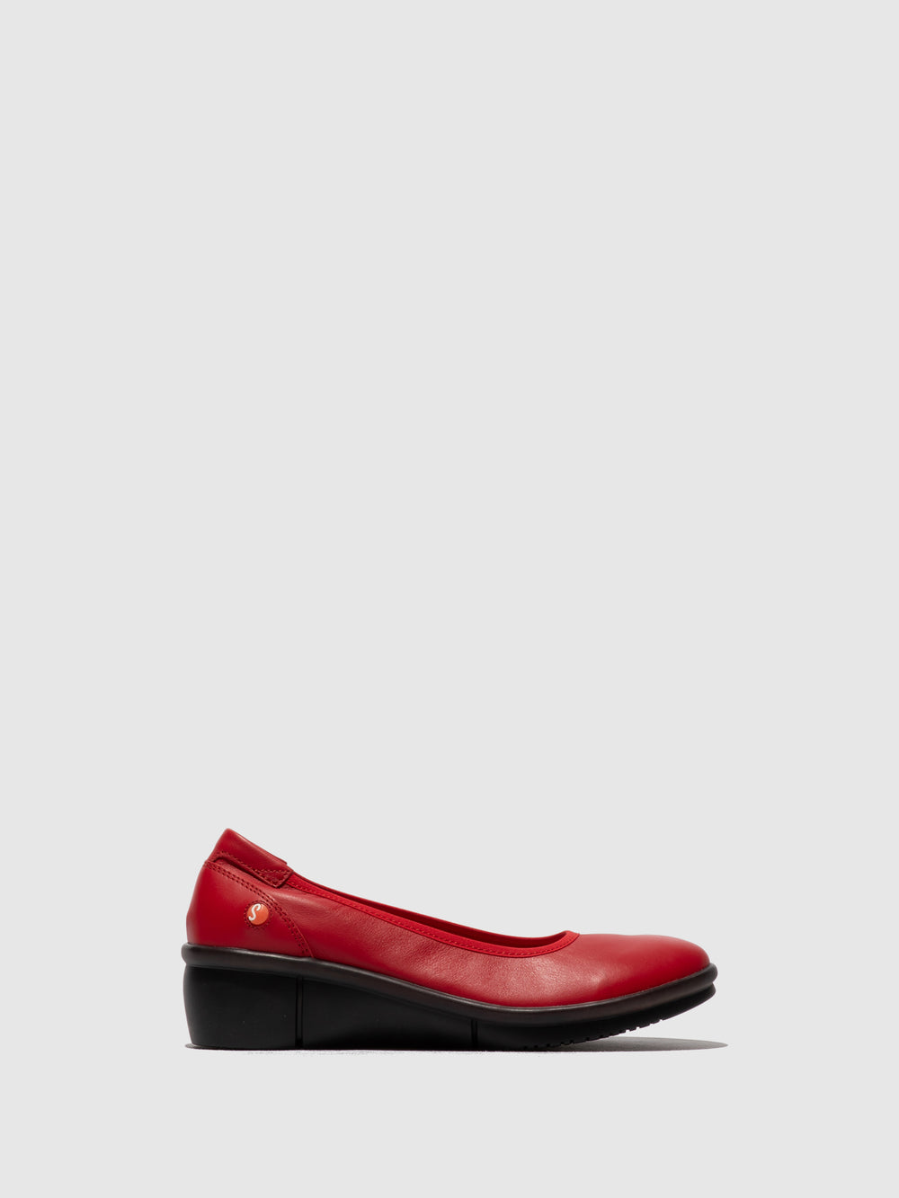 Slip-on Shoes REM822SOF CHERRY RED - Softinos