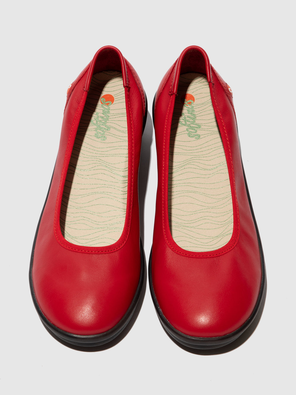 Slip-on Shoes REM822SOF CHERRY RED - Softinos