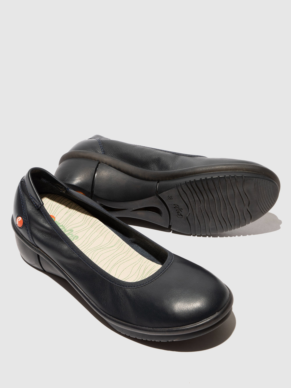 Slip-on Shoes REM822SOF NAVY - Softinos