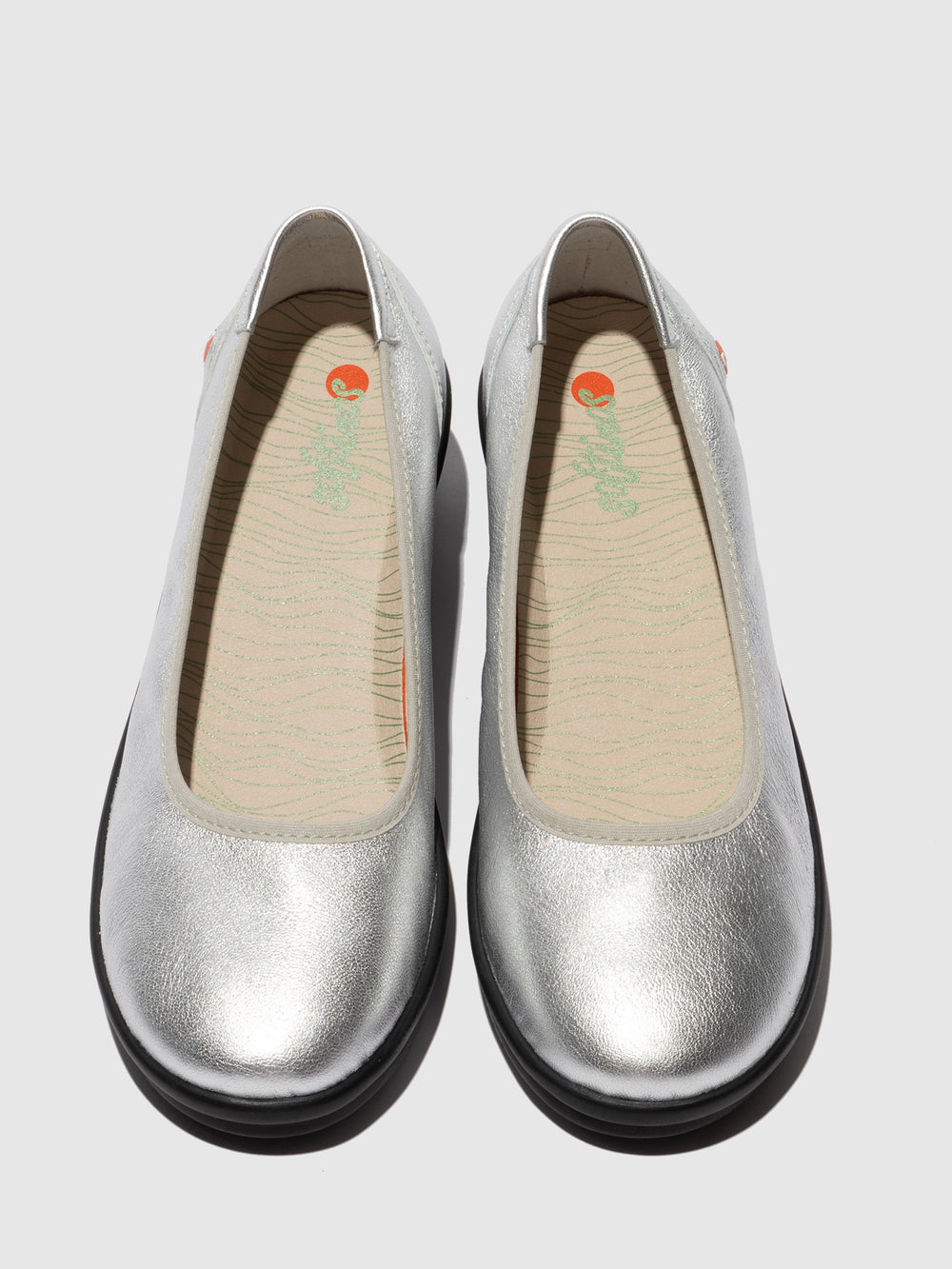 Slip-on Shoes REM822SOF SILVER - Softinos