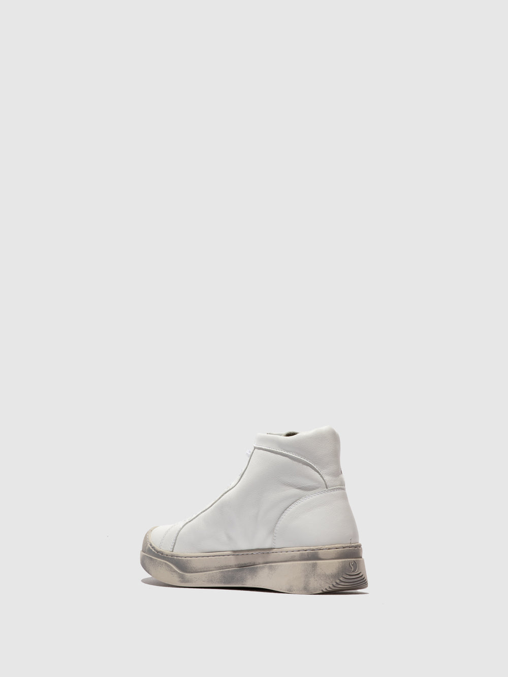 Lace-up Ankle Boots ATEN824SOF WHITE - Softinos