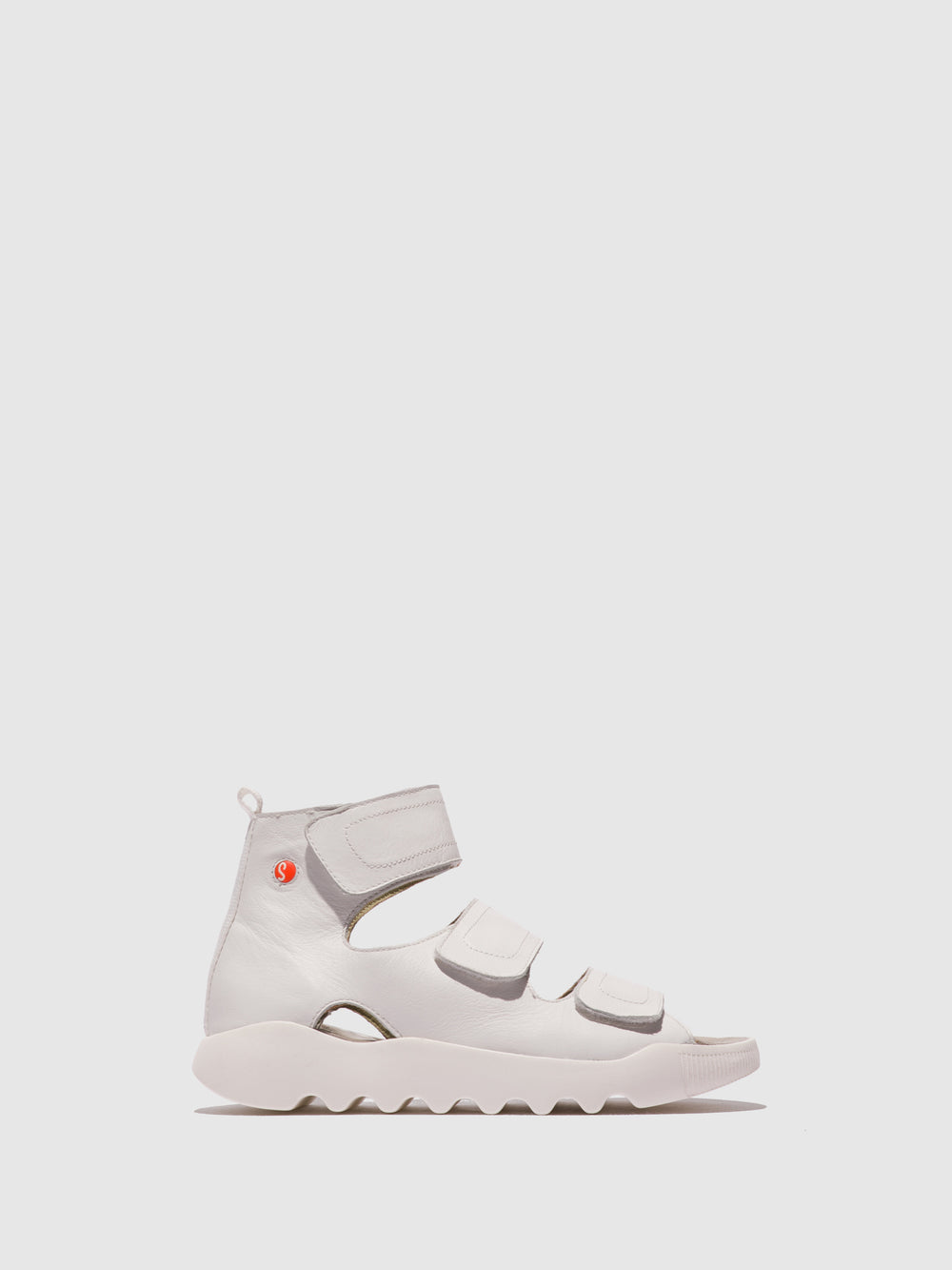 Velcro Sandals WANT825SOF WHITE - Softinos