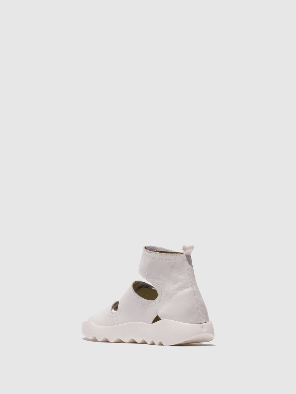 Velcro Sandals WANT825SOF WHITE - Softinos
