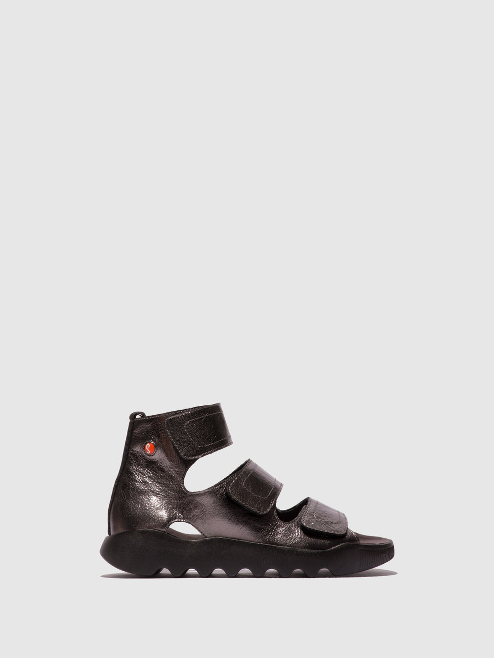 Velcro Sandals WANT825SOF GRAPHITE - Softinos