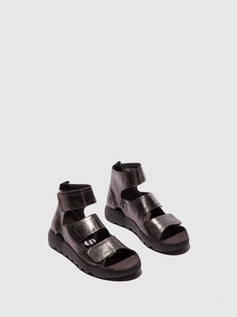 Velcro Sandals WANT825SOF GRAPHITE - Softinos