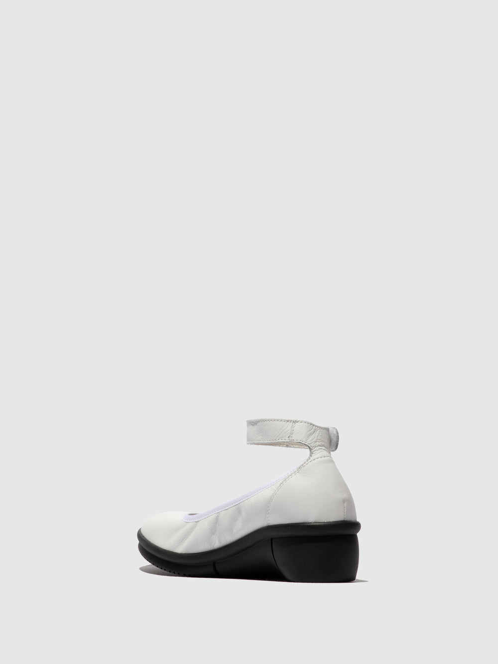 Ankle Strap Shoes ROOP828SOF WHITE - Softinos