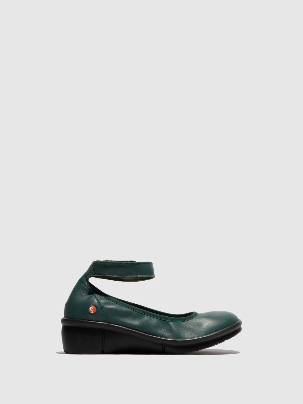 Ankle Strap Shoes ROOP828SOF PETROL - Softinos
