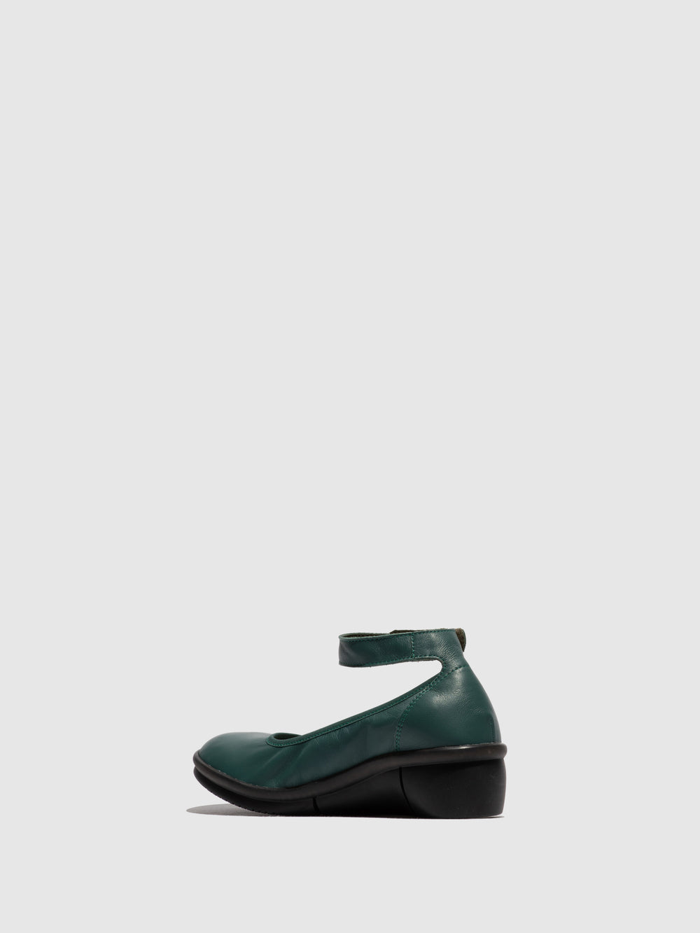 Ankle Strap Shoes ROOP828SOF PETROL - Softinos