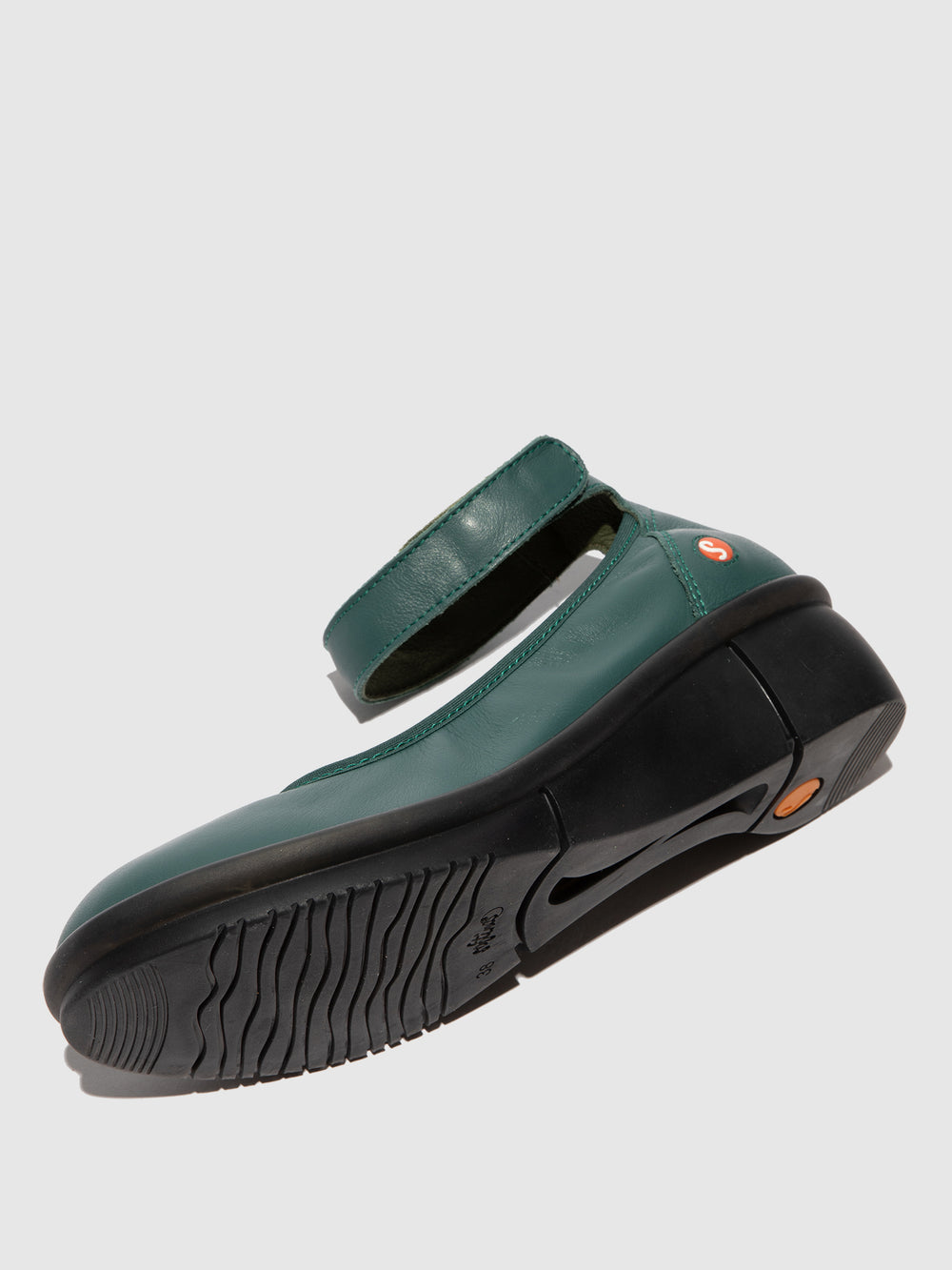 Ankle Strap Shoes ROOP828SOF PETROL - Softinos
