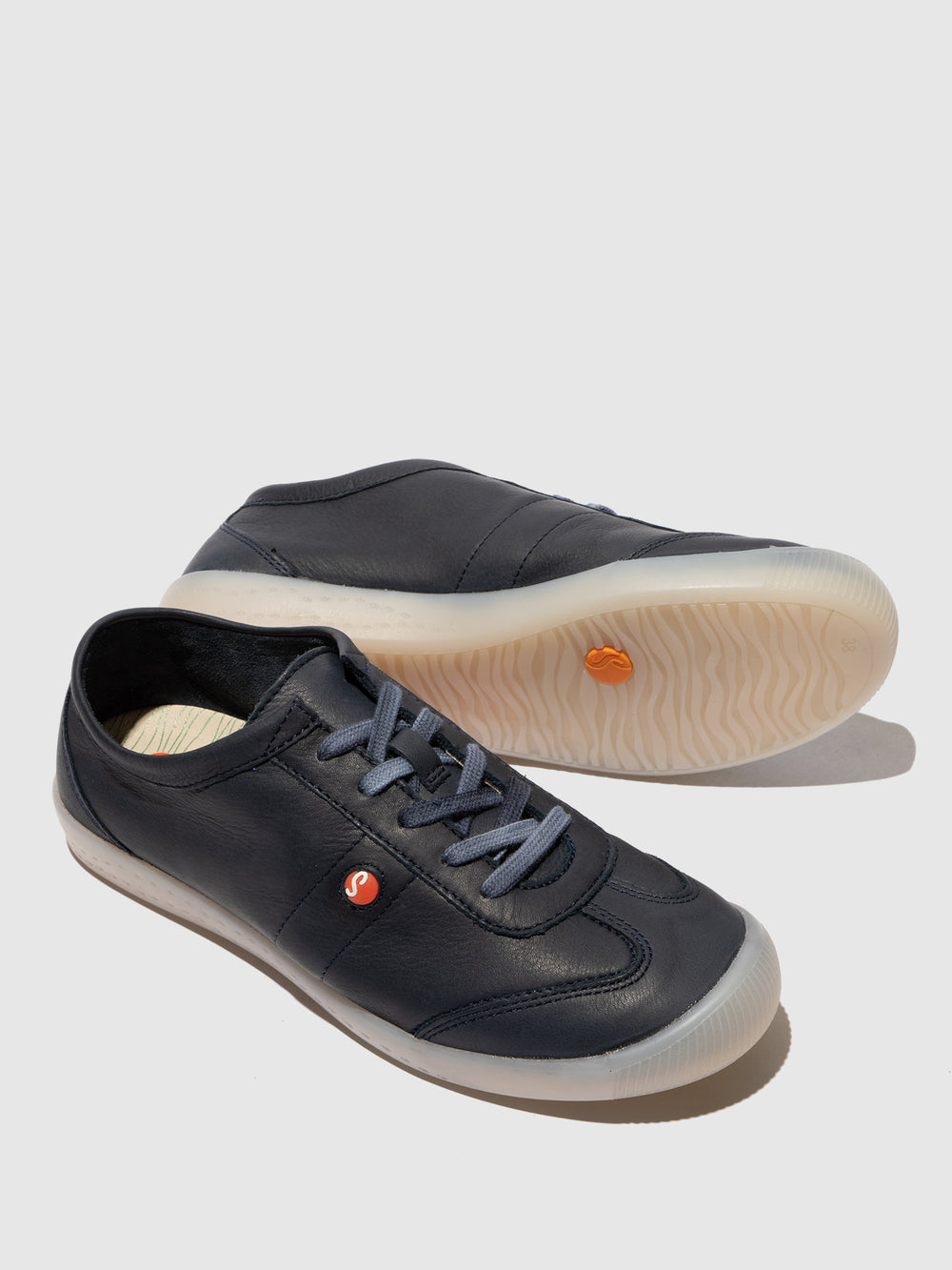 Lace-up Trainers IRIE829SOF NAVY - Softinos