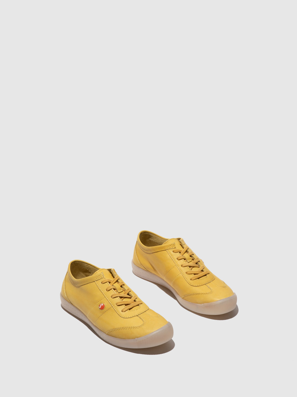 Lace-up Trainers IRIE829SOF YELLOW - Softinos
