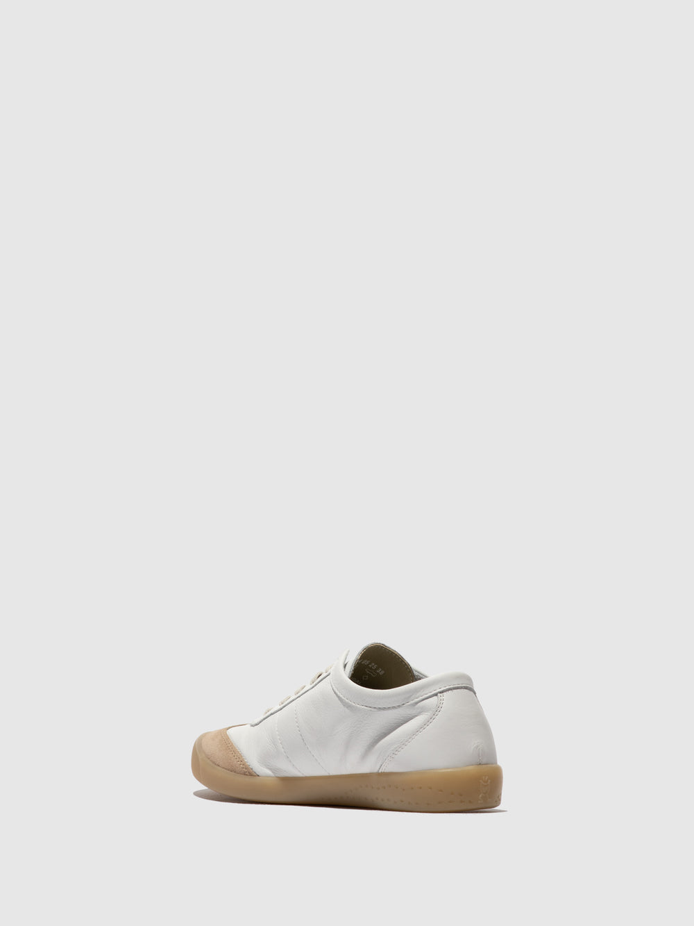 Lace-up Trainers IRIE829SOF WHITE & SAND - Softinos