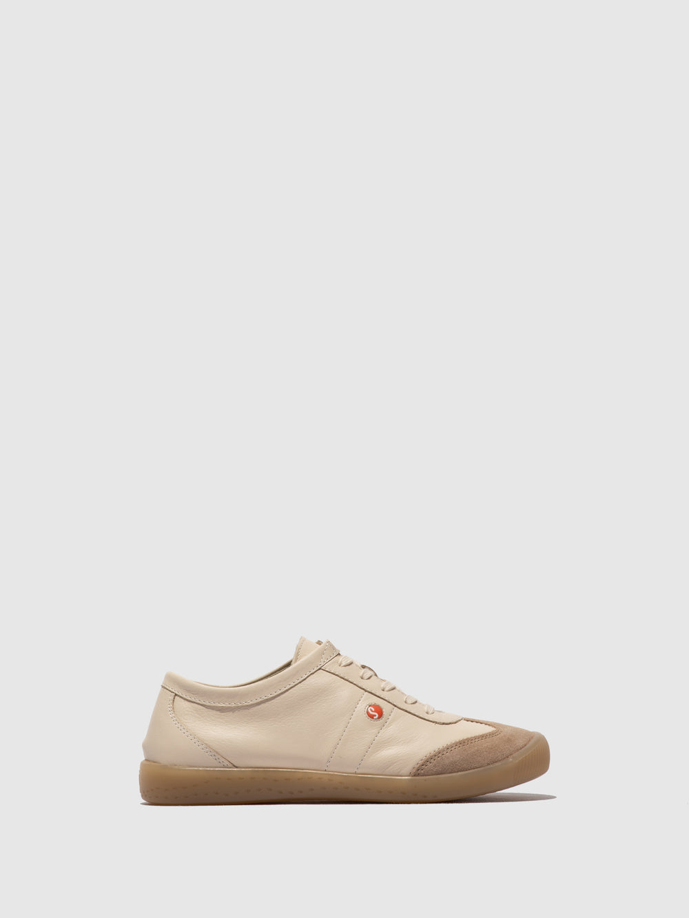 Lace-up Trainers IRIE829SOF CREAM & SAND - Softinos