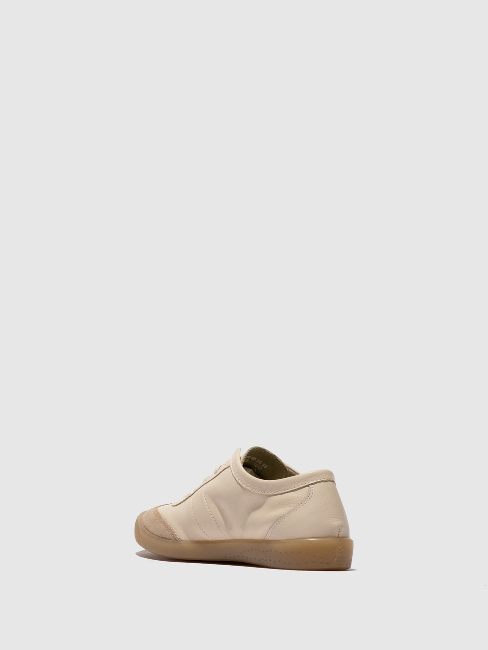 Lace-up Trainers IRIE829SOF CREAM & SAND - Softinos