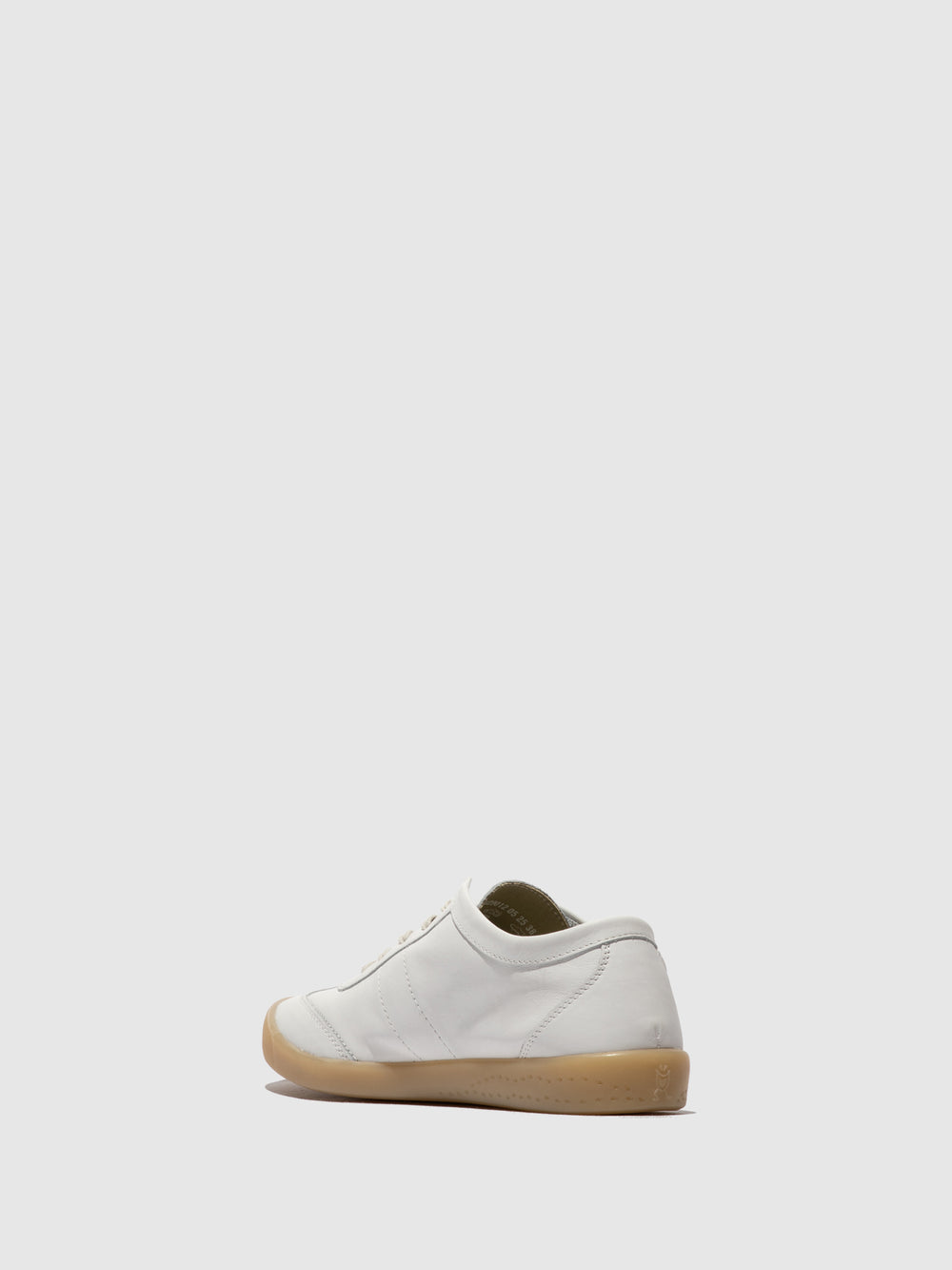 Lace-up Trainers IRIE829SOF WHITE LEATHER - Softinos