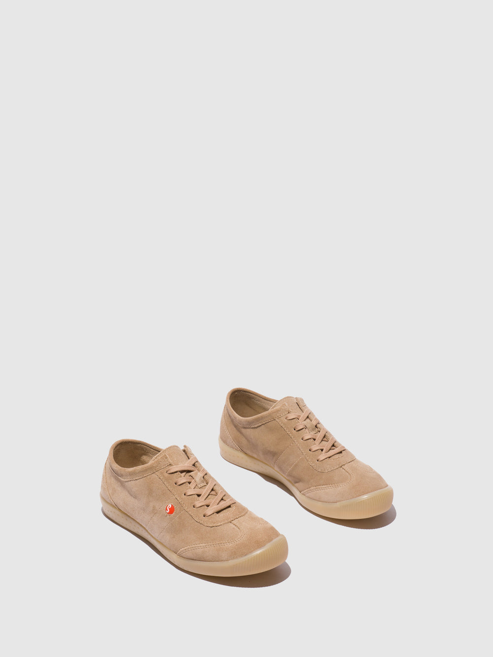 Lace-up Trainers IRIE829SOF SAND - Softinos