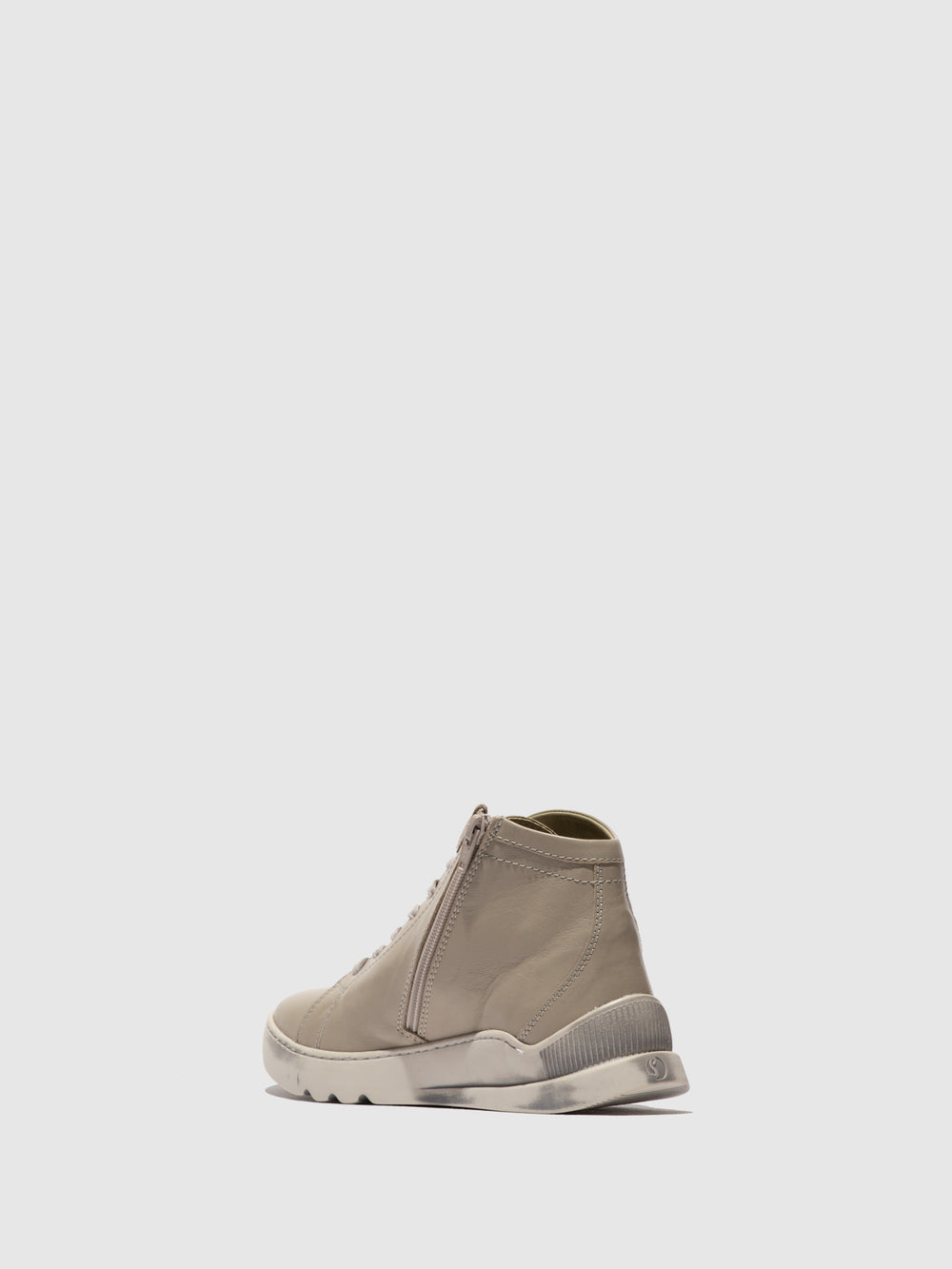Lace-up Ankle Boots LUM830SOF LIGHT GREY - Softinos