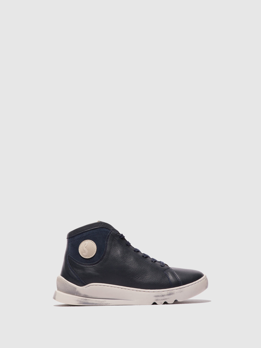 Lace-up Ankle Boots LUM830SOF NAVY - Softinos