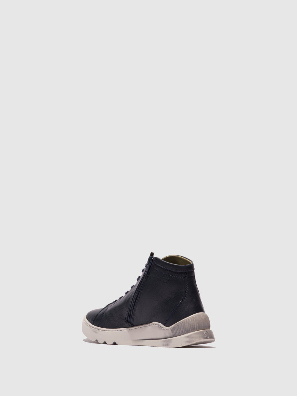 Lace-up Ankle Boots LUM830SOF NAVY - Softinos