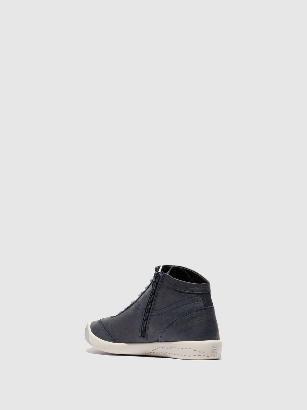 Lace-up Ankle Boots IMBO834SOF NAVY - Softinos