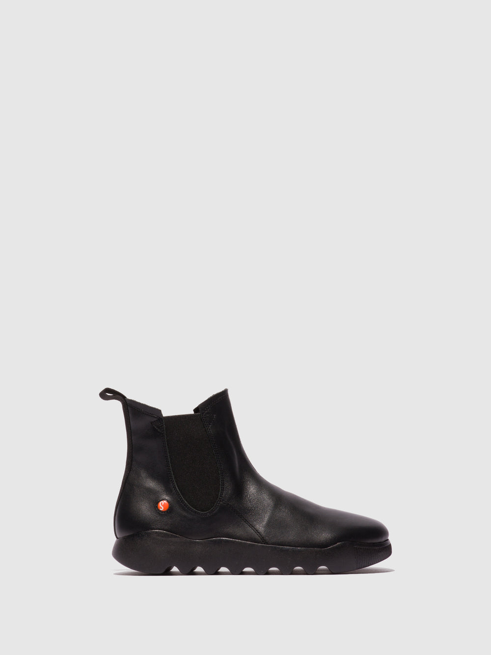 Chelsea Ankle Boots WIRL839SOF BLACK - Softinos