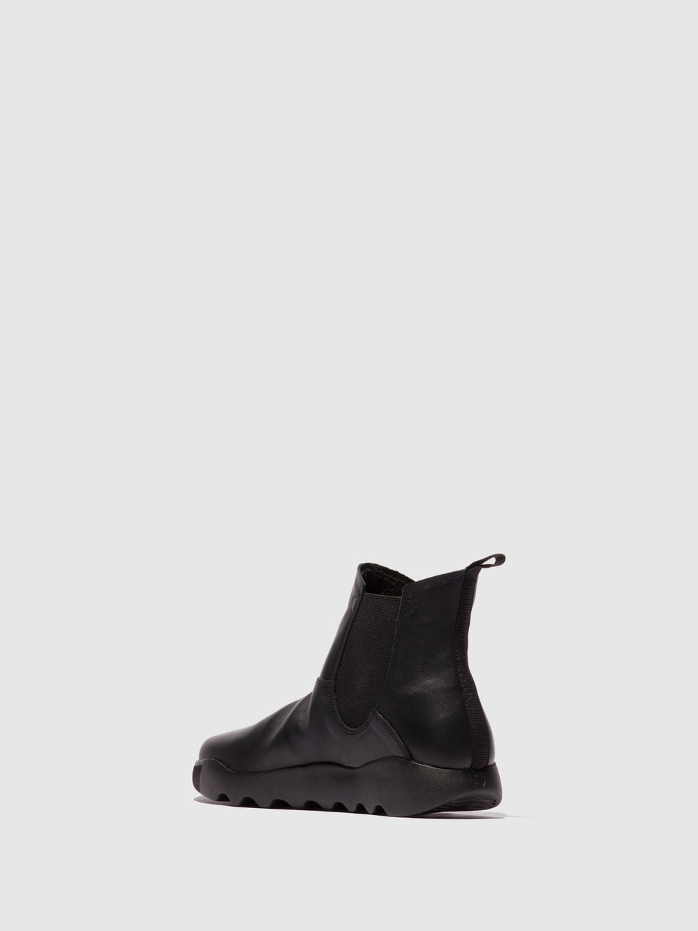 Chelsea Ankle Boots WIRL839SOF BLACK - Softinos