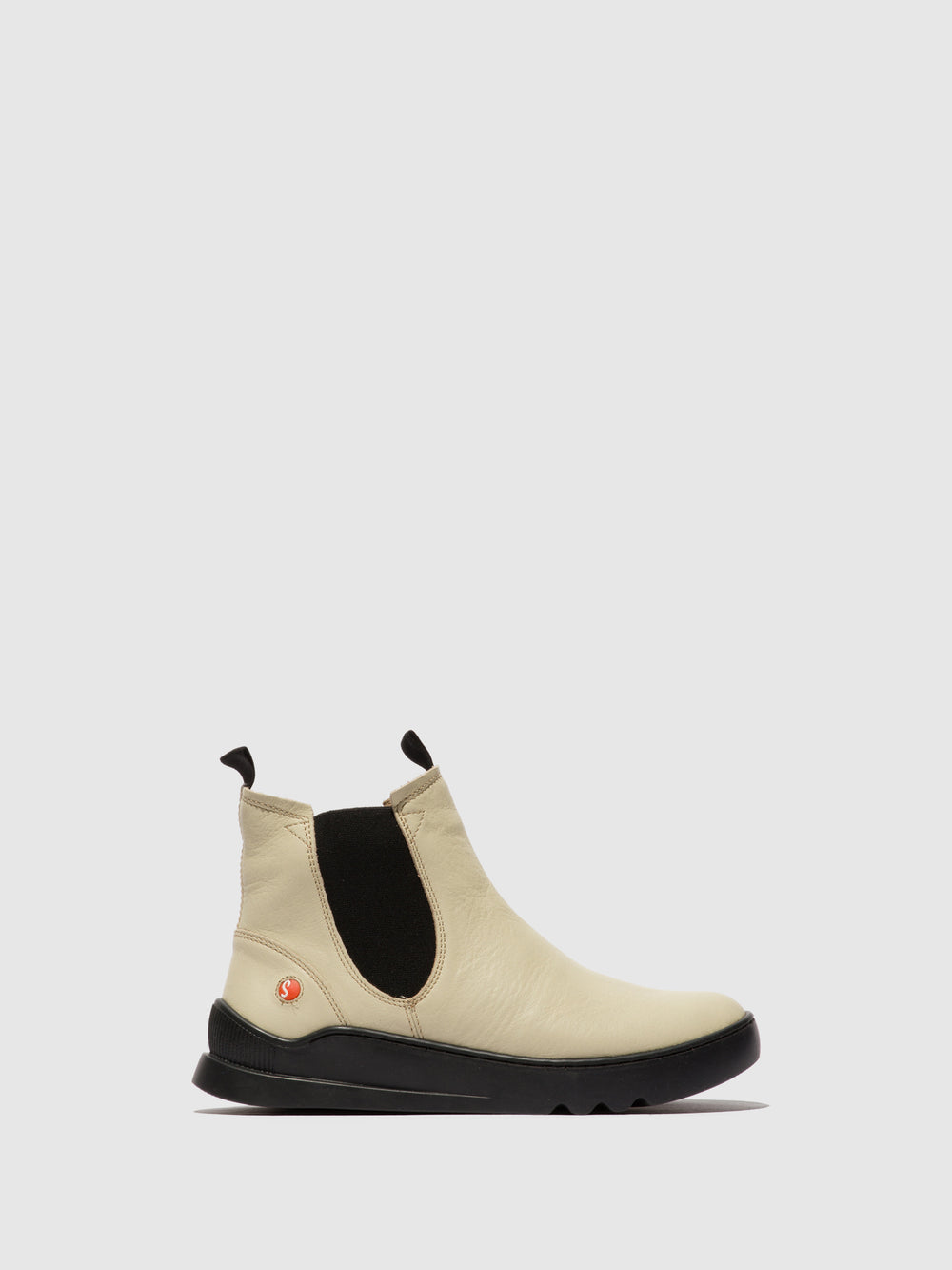 Chelsea Ankle Boots LACE841SOF ECRU - Softinos
