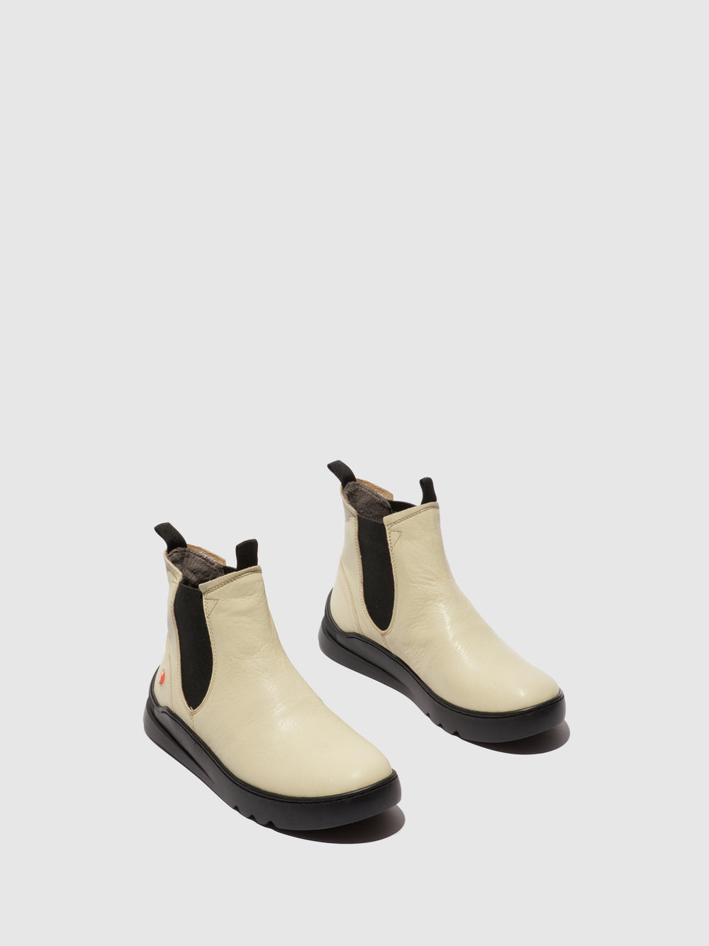 Chelsea Ankle Boots LACE841SOF ECRU - Softinos